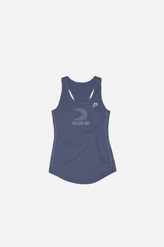 CLUB 3D 2026 - WOMEN'S TANK TOP sold by Praise Endurance