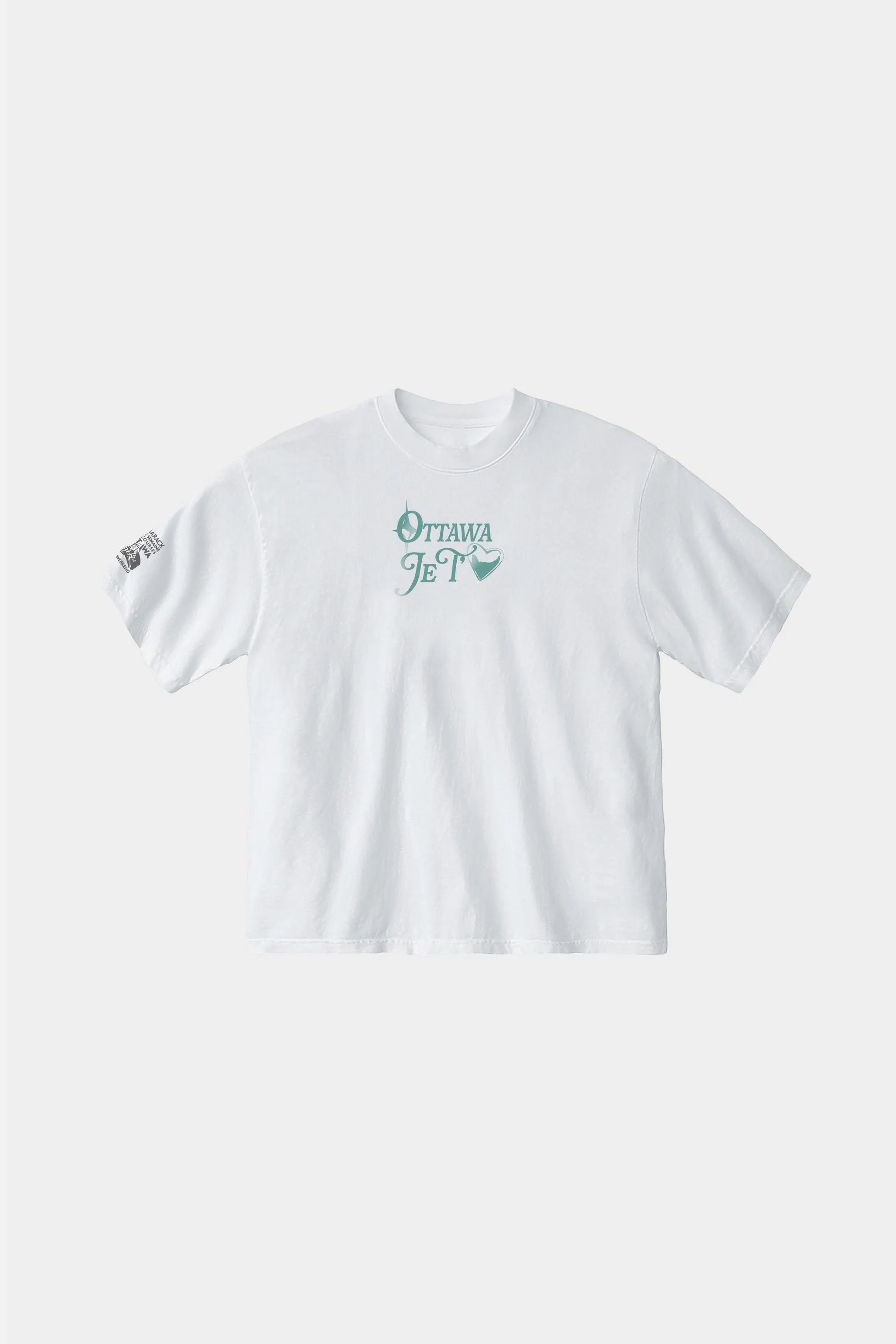 Tamarack Ottawa Race Weekend - Unisex Lifestyle Cropped T-Shirt sold by Praise Endurance