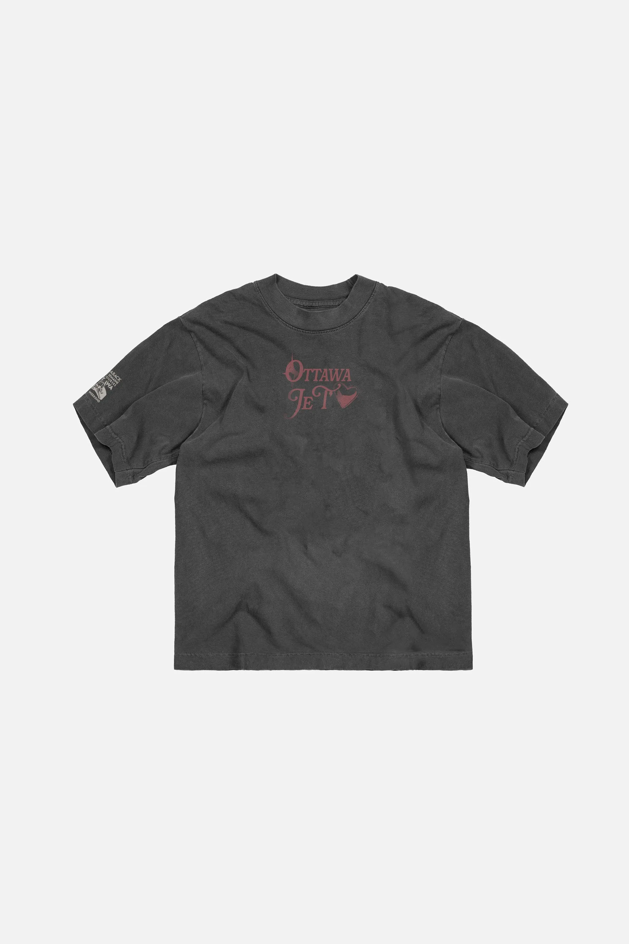 Tamarack Ottawa Race Weekend - Unisex Lifestyle Cropped T-Shirt sold by Praise Endurance product image thumbnail 3