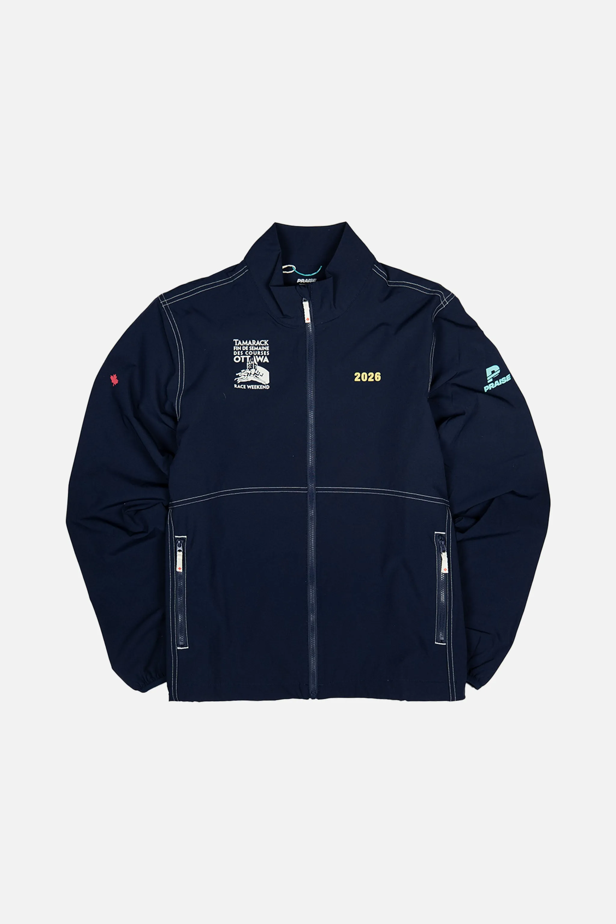 Tamarack Ottawa Race Weekend - Men's Running Jacket sold by Praise Endurance product image thumbnail 2