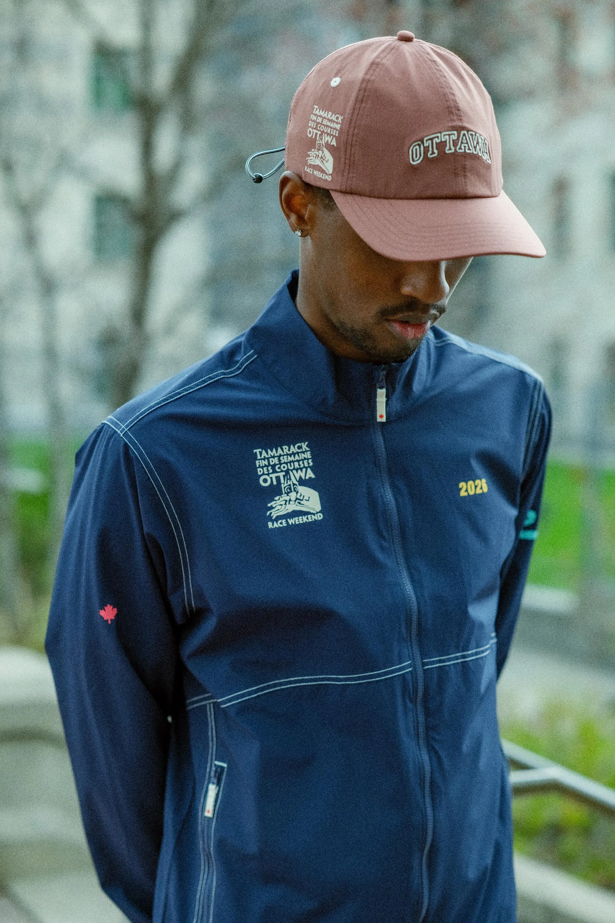 Tamarack Ottawa Race Weekend - Men's Running Jacket sold by Praise Endurance