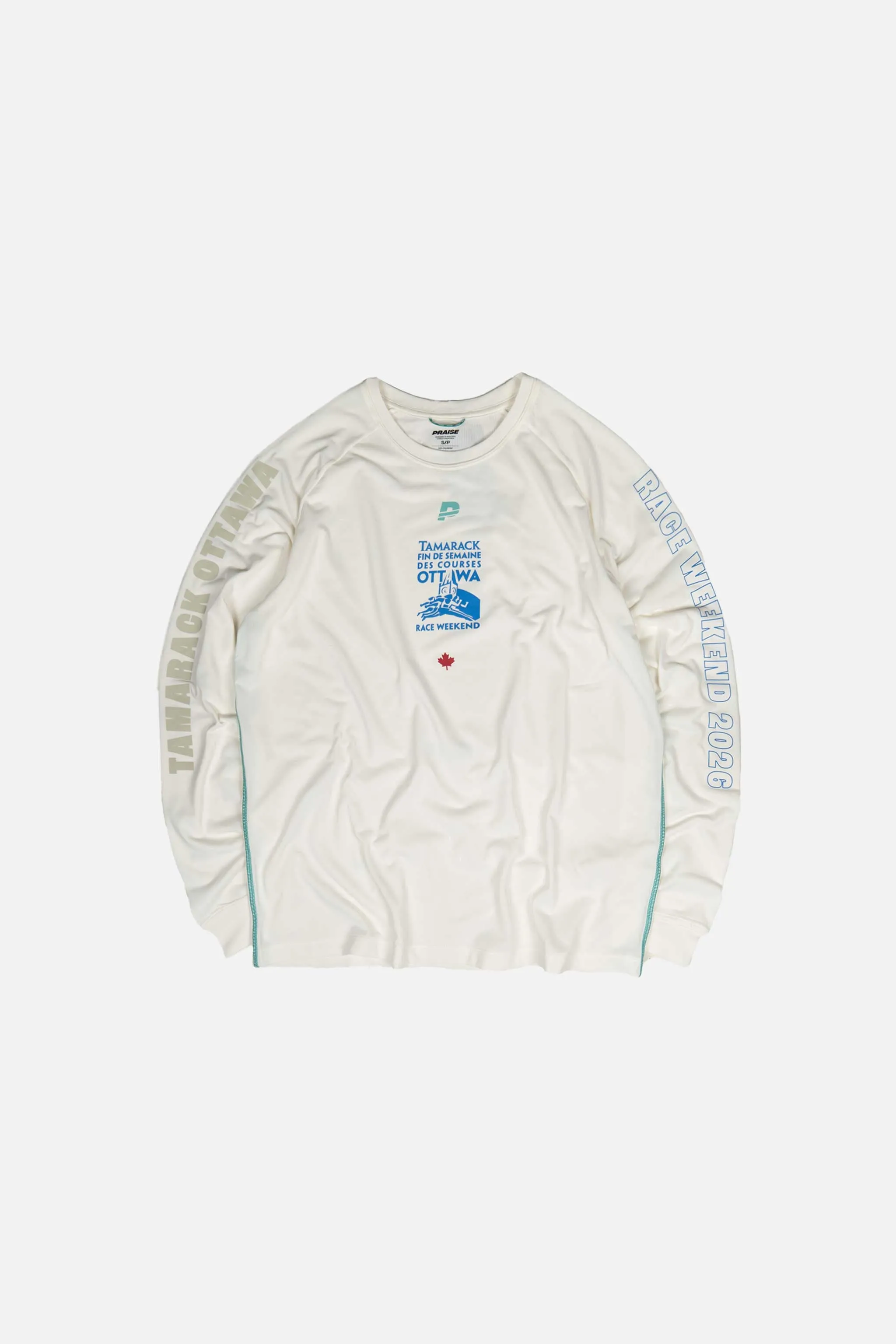 Tamarack Ottawa Race Weekend - Men's Long Sleeve sold by Praise Endurance product image thumbnail 2