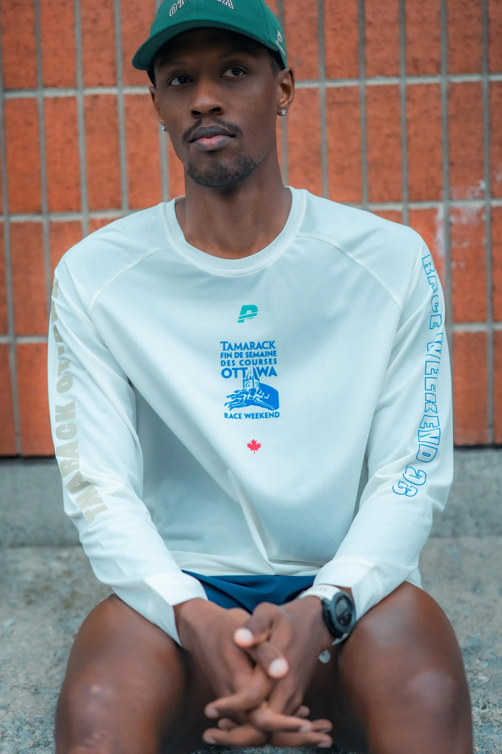 Tamarack Ottawa Race Weekend - Men's Long Sleeve sold by Praise Endurance