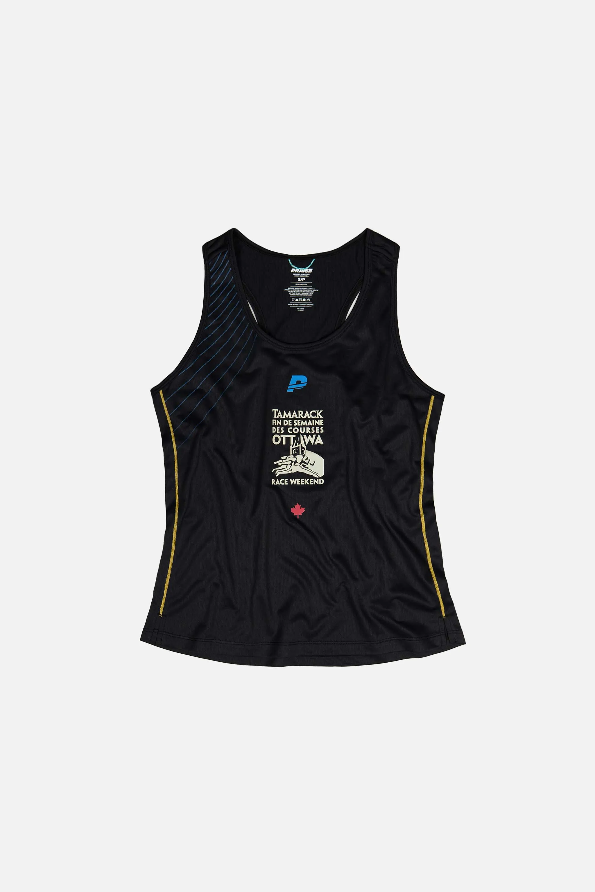 Tamarack Ottawa Race Weekend - Women's Tank Top sold by Praise Endurance product image thumbnail 3