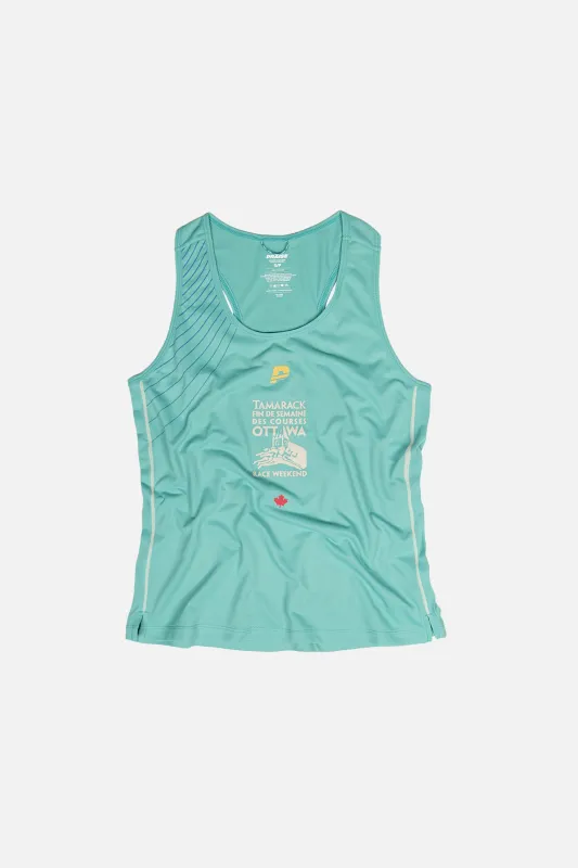 Tamarack Ottawa Race Weekend - Women's Tank Top made by Praise Endurance