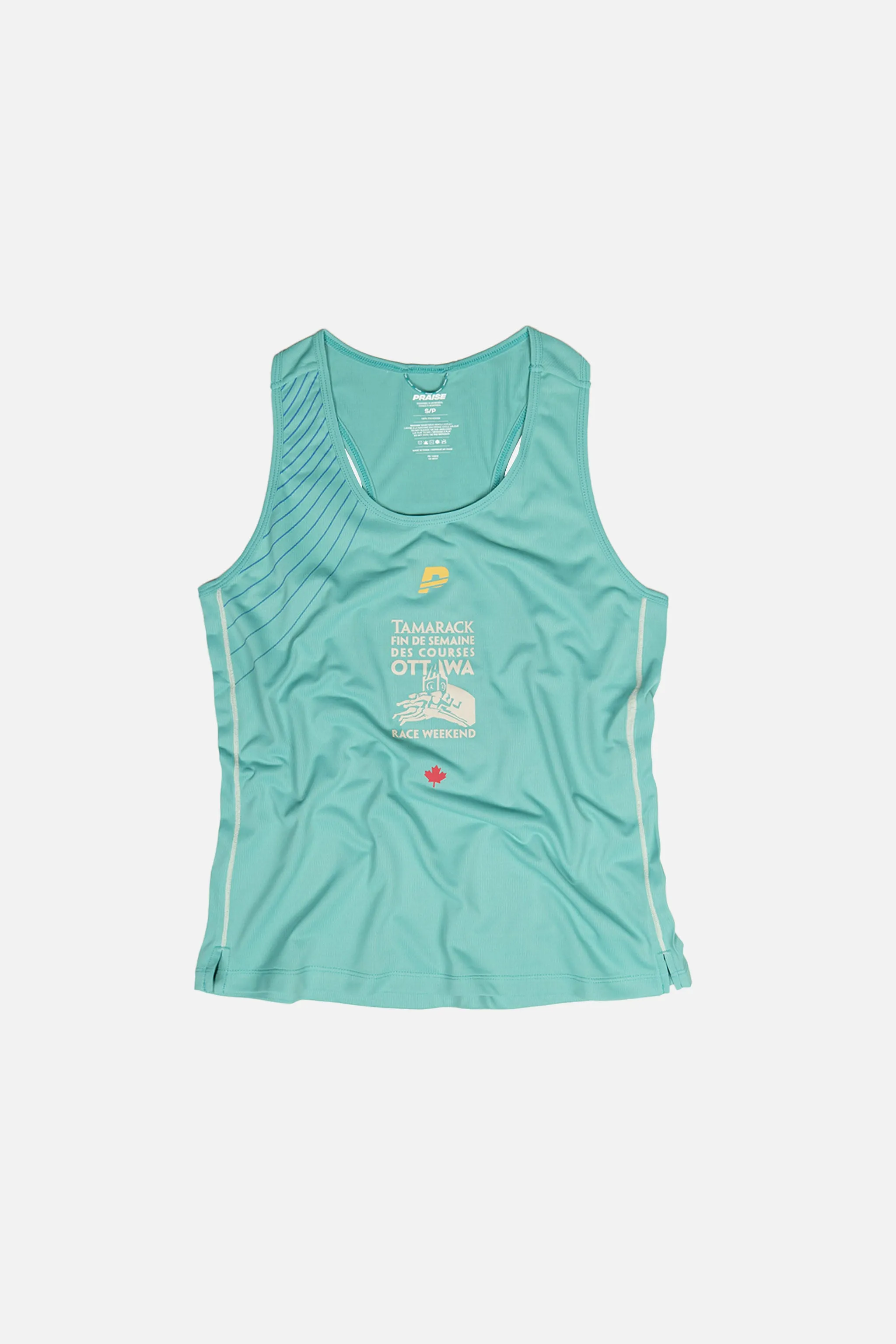 Tamarack Ottawa Race Weekend - Women's Tank Top sold by Praise Endurance