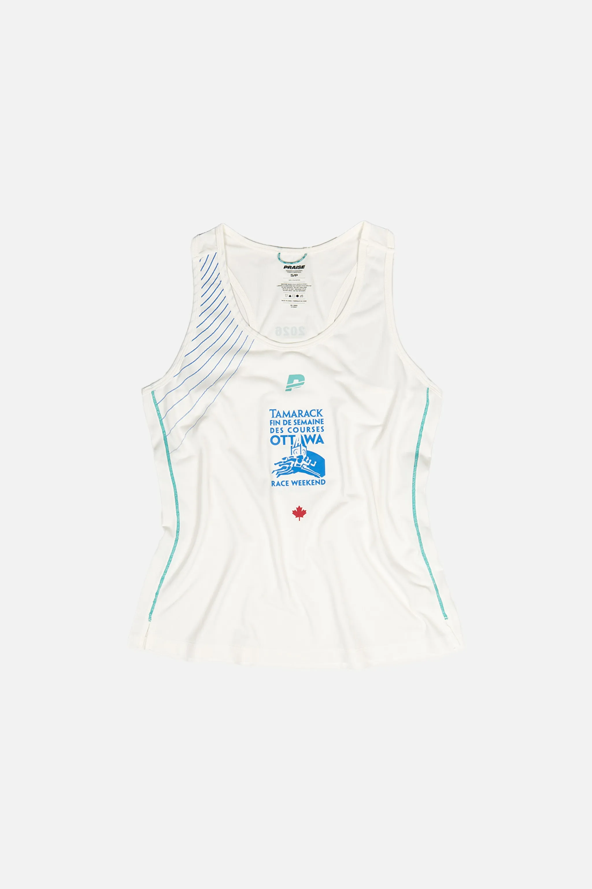 Tamarack Ottawa Race Weekend - Women's Tank Top sold by Praise Endurance product image thumbnail 5