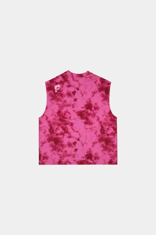Unisex Midweight Mesh Cropped Cut Off T-Shirt - AUSTIN made by Praise Endurance