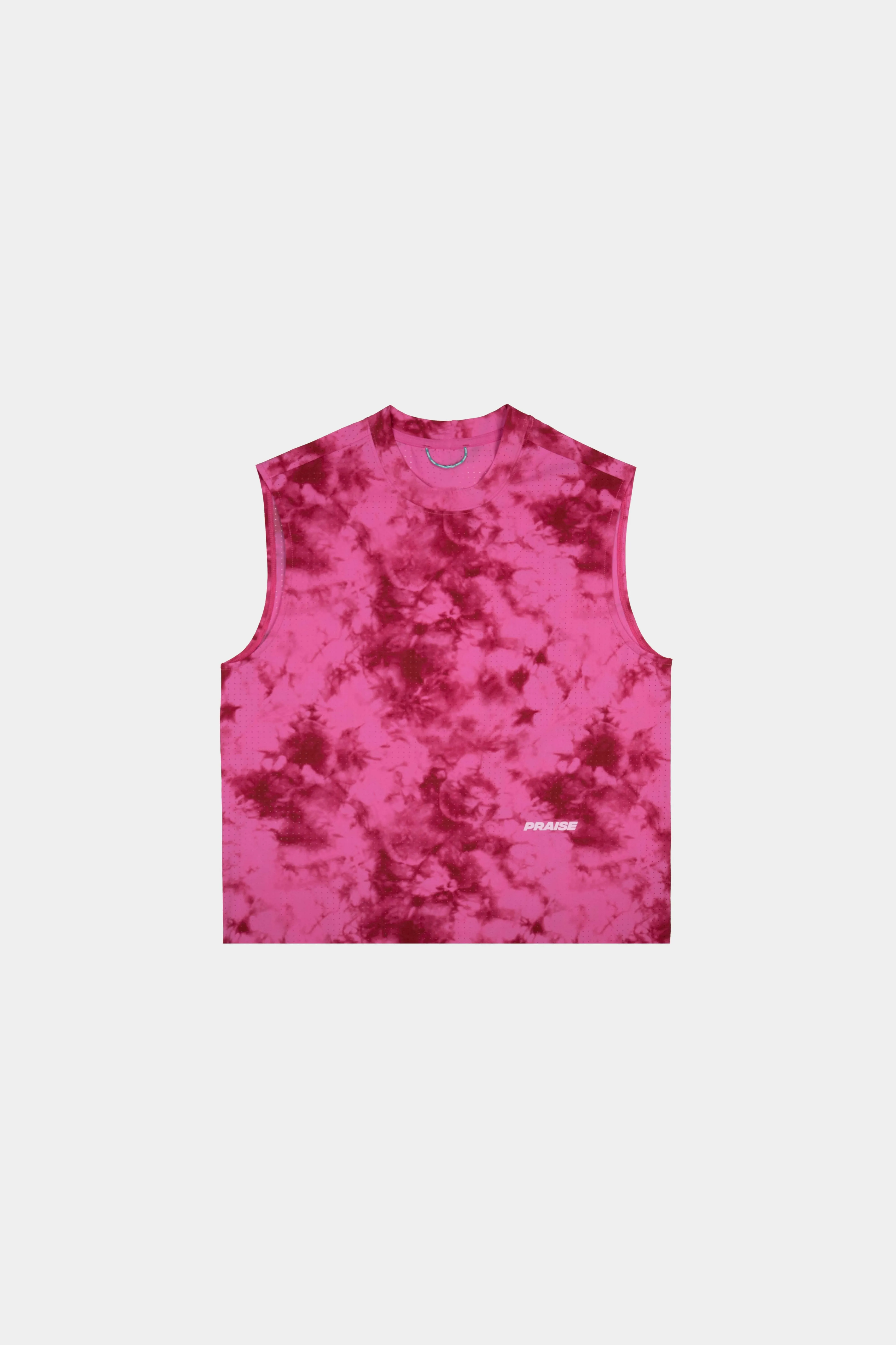 Unisex Midweight Mesh Cropped Cut Off T-Shirt - AUSTIN sold by Praise Endurance product image thumbnail 2