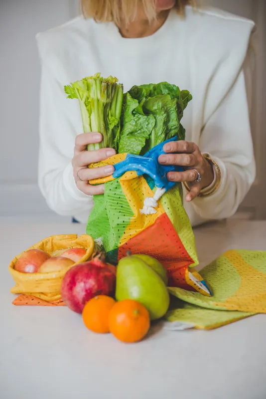 Pachi Produce Bag Set - WPR021 sold by Redwood Classics