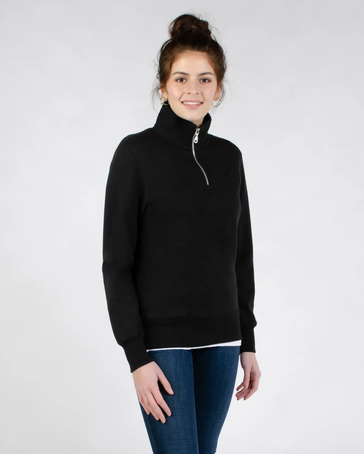 Tremblant Zip Mock - W1652 sold by Redwood Classics