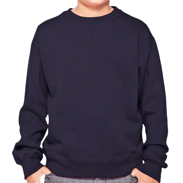 Beaver Crewneck - WY023 sold by Redwood Classics product image thumbnail 4