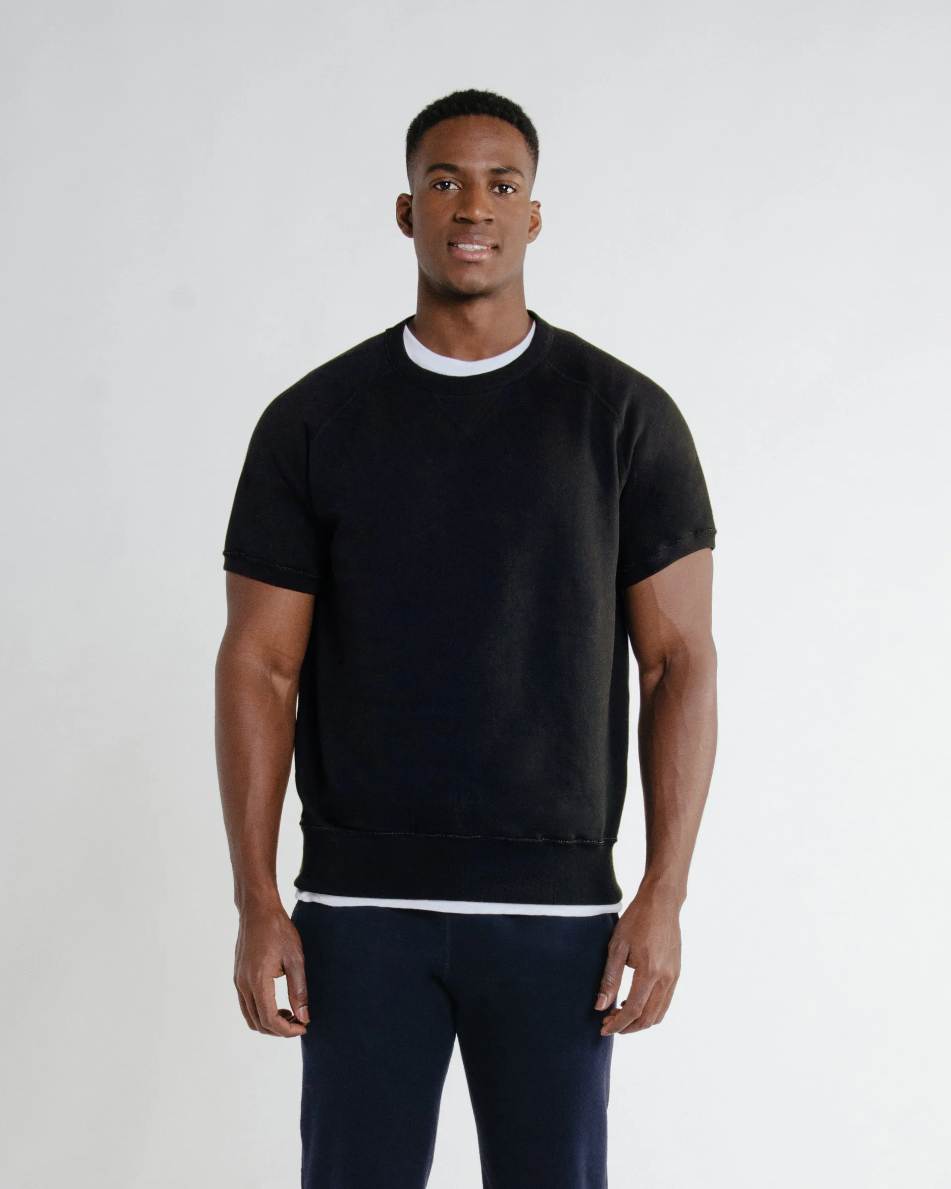 Hughes Crewneck - W1681 sold by Redwood Classics