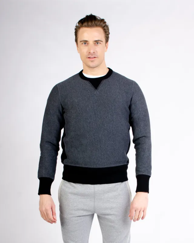 Robson Crewneck - W1635 sold by Redwood Classics