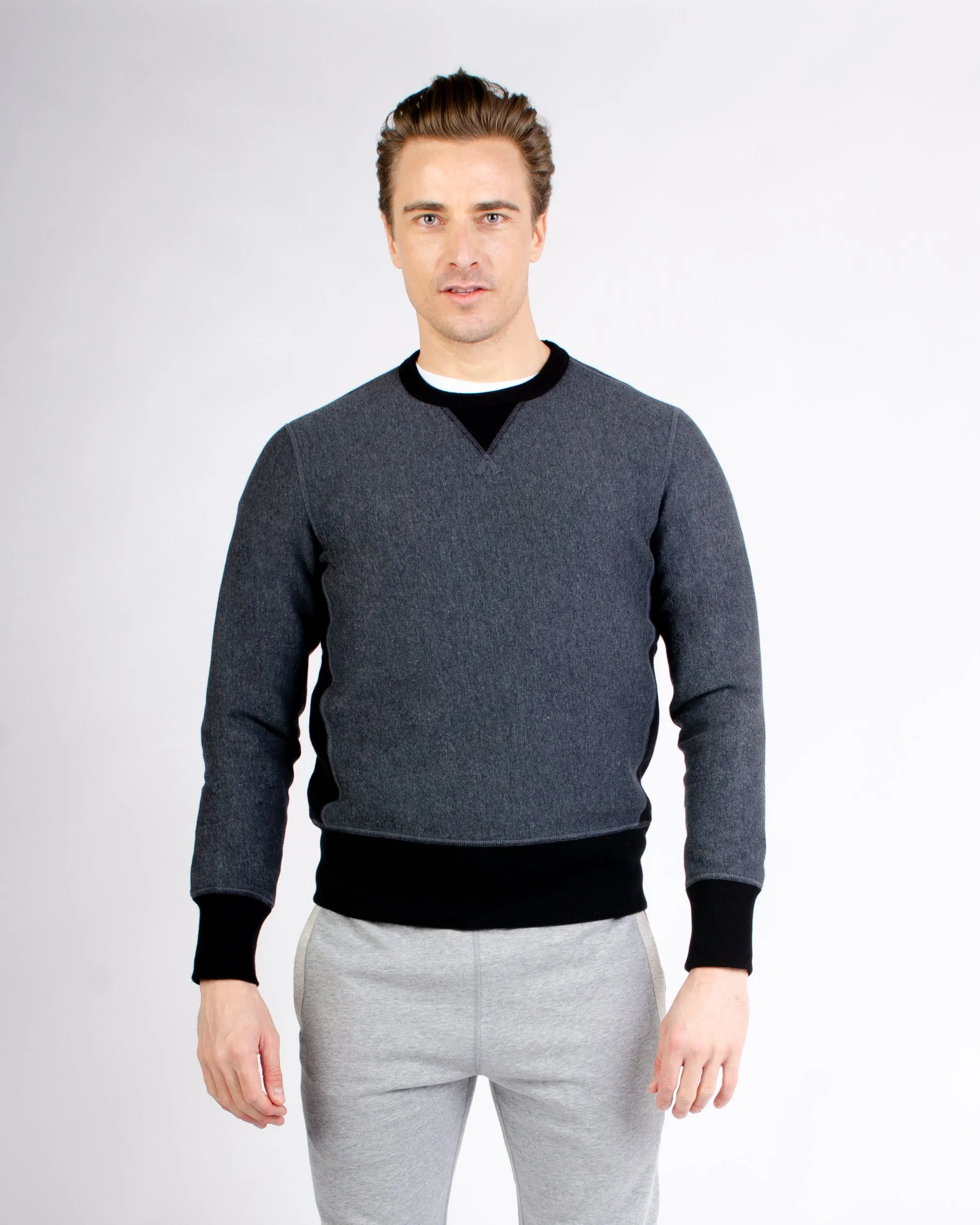 Robson Crewneck - W1635 sold by Redwood Classics