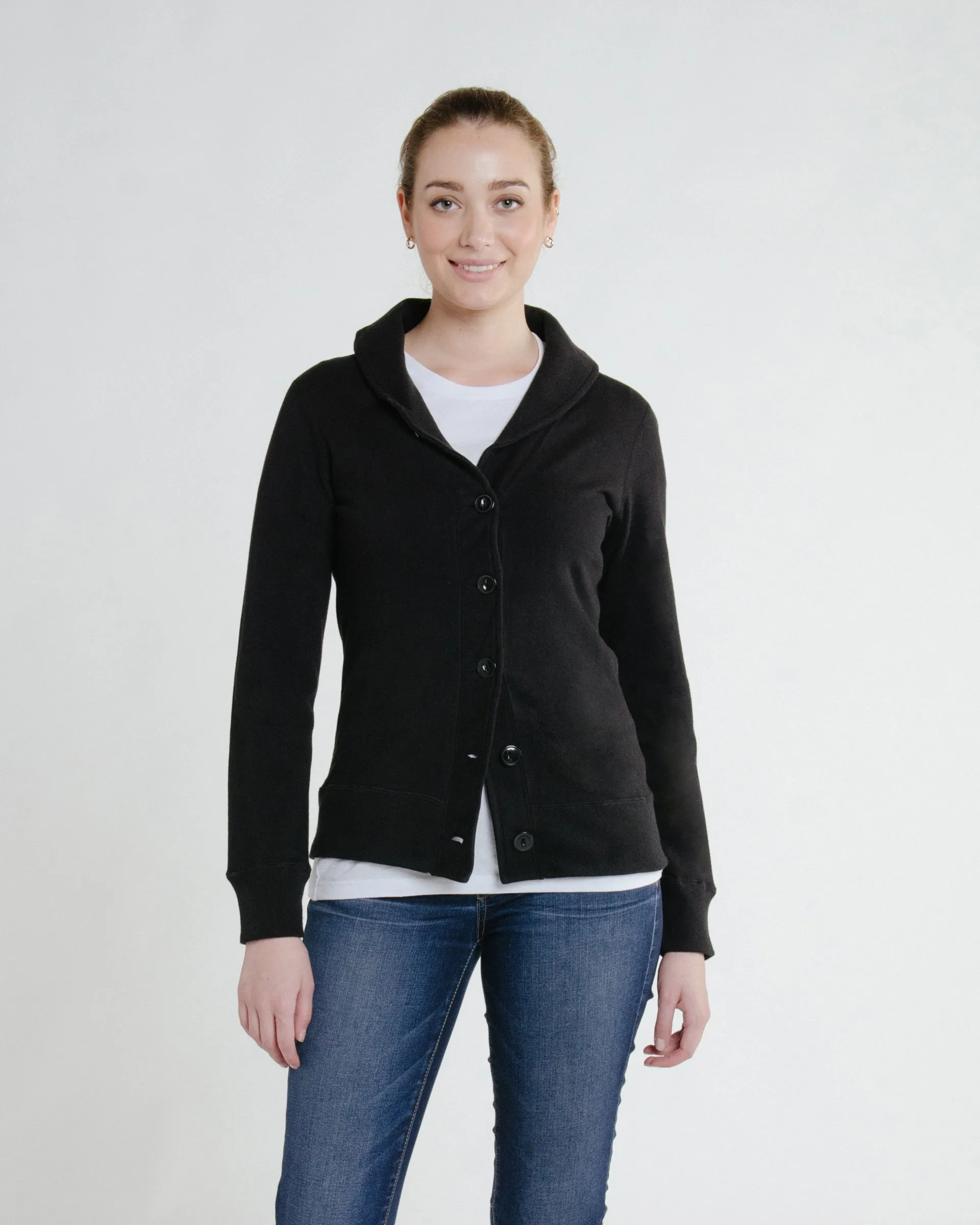 Lawren Cardigan - W1411 sold by Redwood Classics