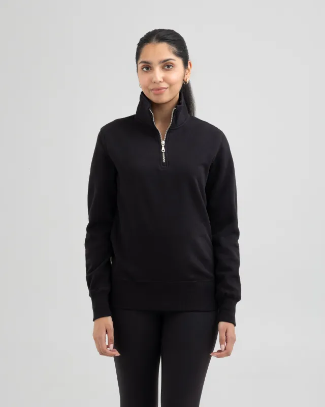 Tremblant Zip Mock (W1652) sold by Redwood Classics