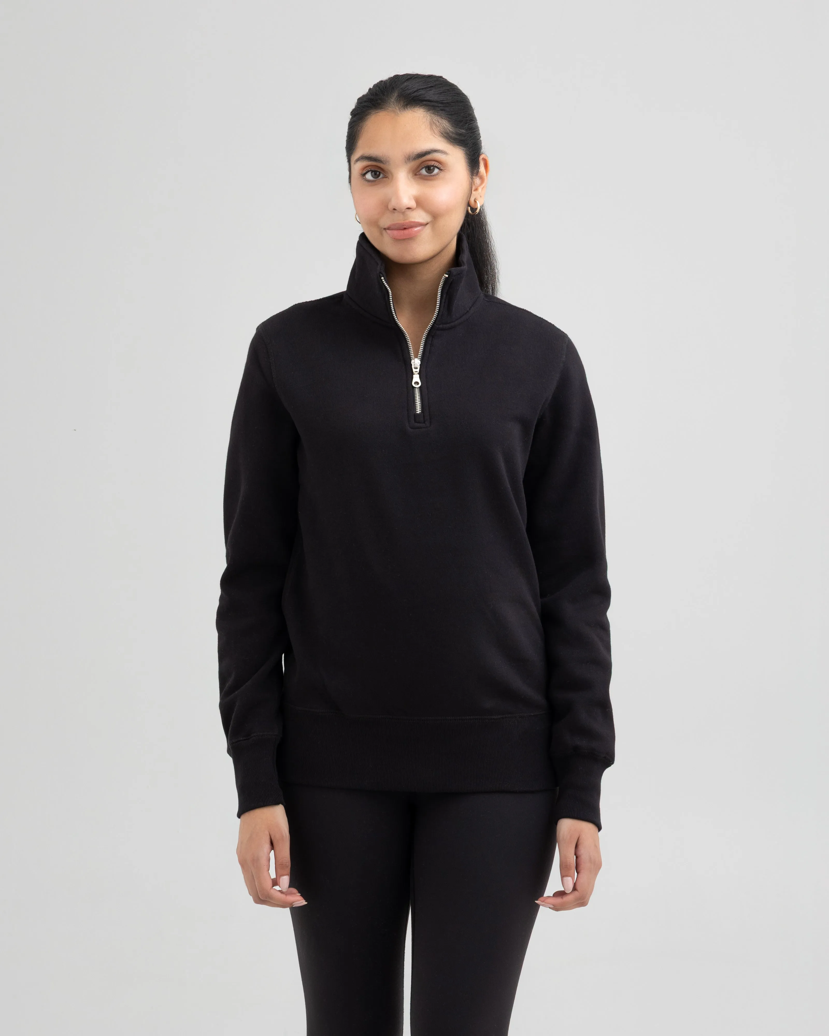 Tremblant Zip Mock (W1652) sold by Redwood Classics