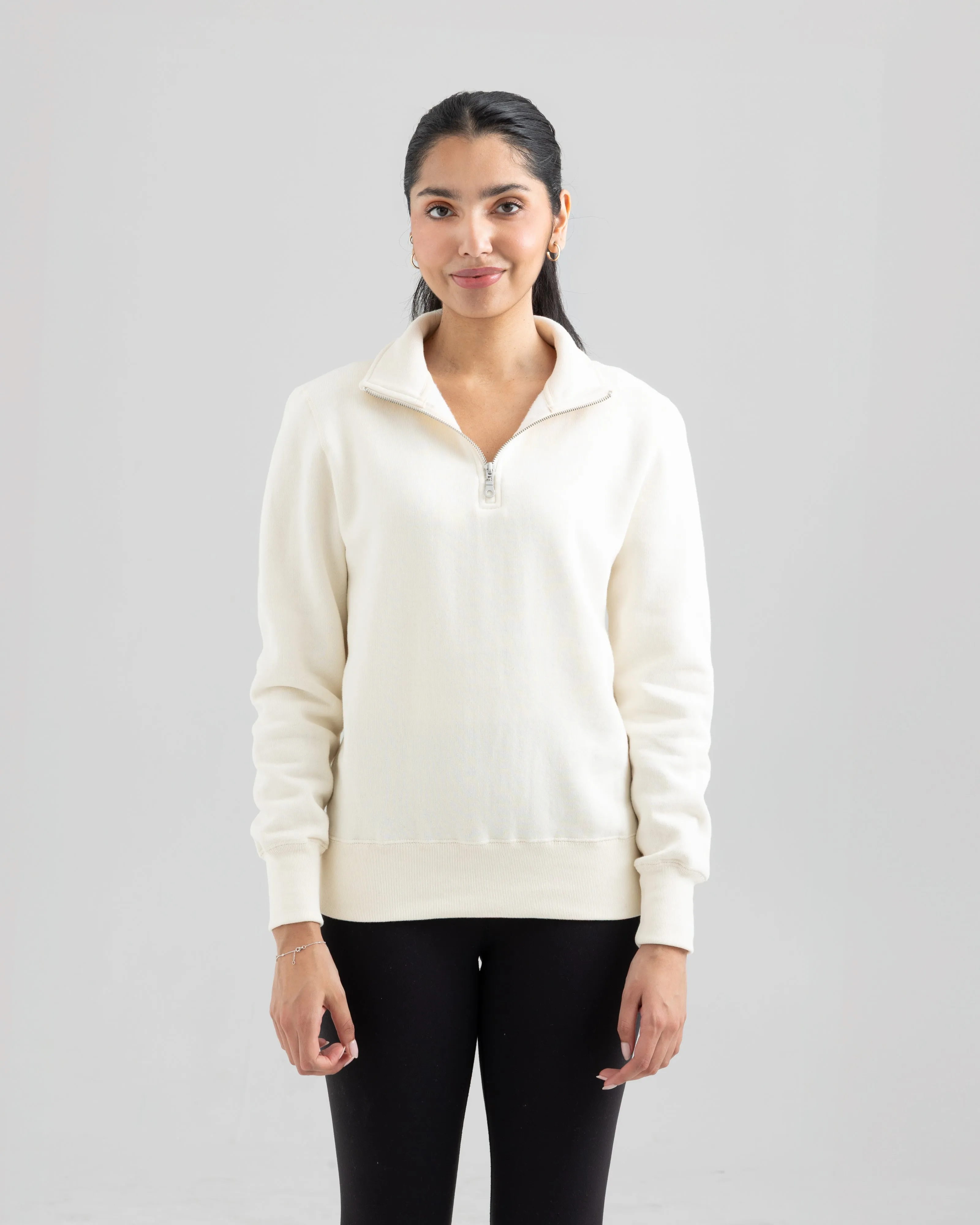 Tremblant Zip Mock (W1652) sold by Redwood Classics product image thumbnail 3