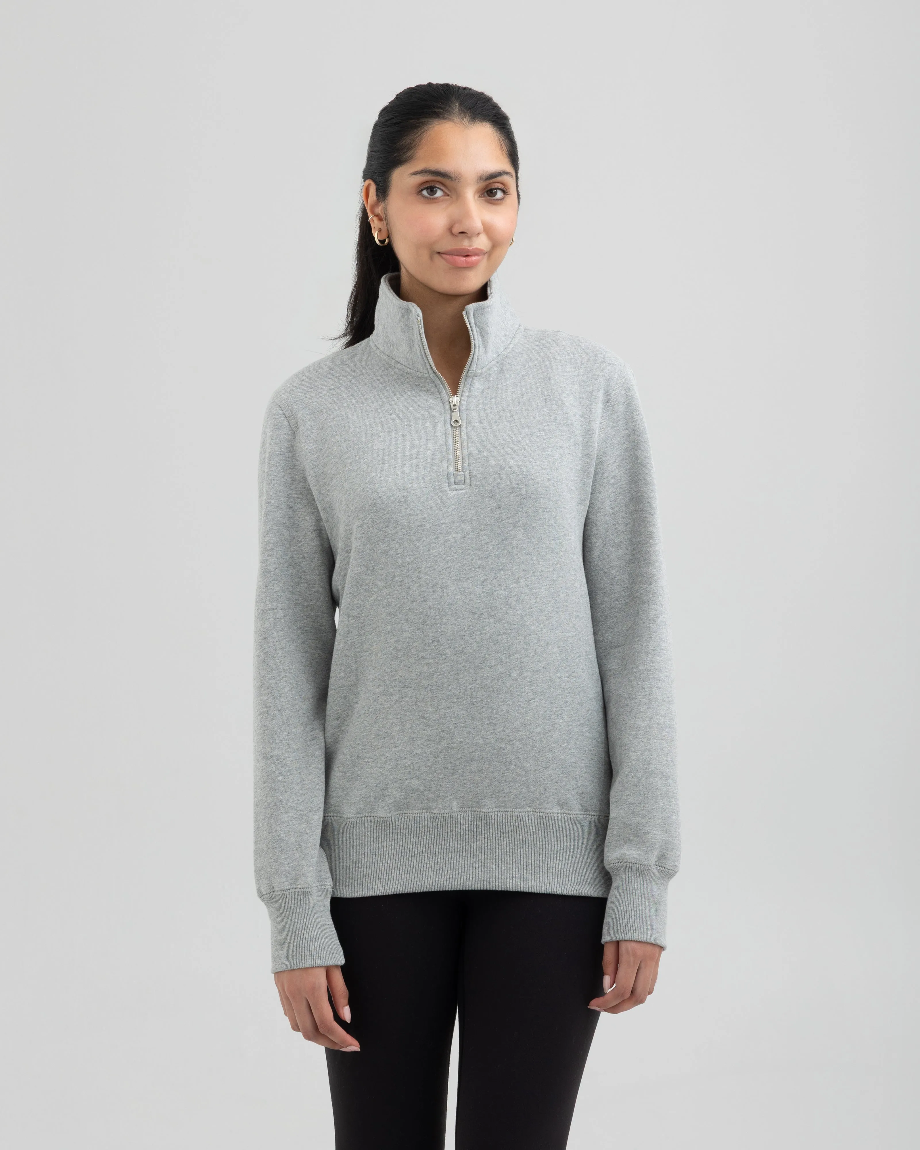 Tremblant Zip Mock (W1652) sold by Redwood Classics product image thumbnail 5