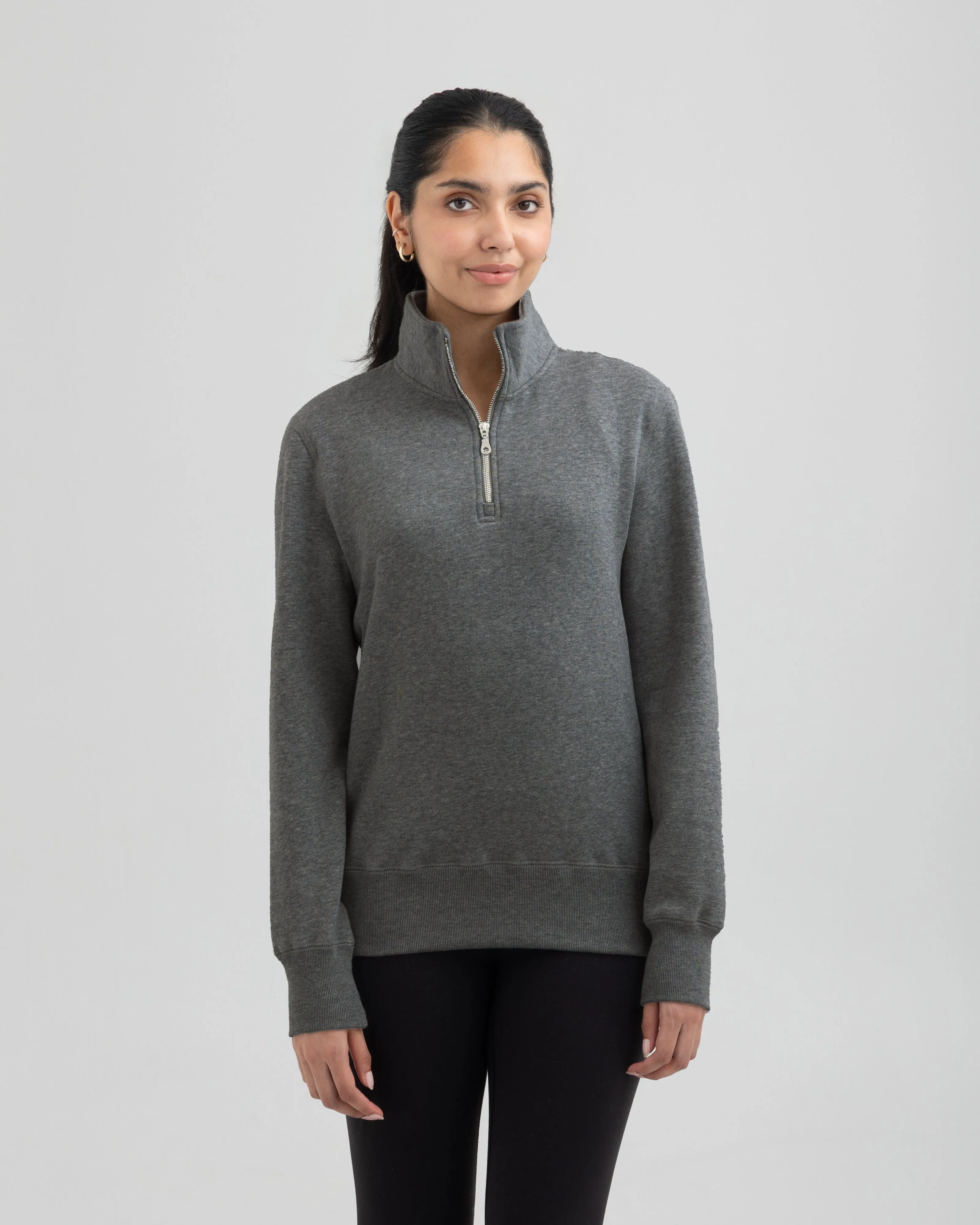 Tremblant Zip Mock (W1652) sold by Redwood Classics product image thumbnail 2