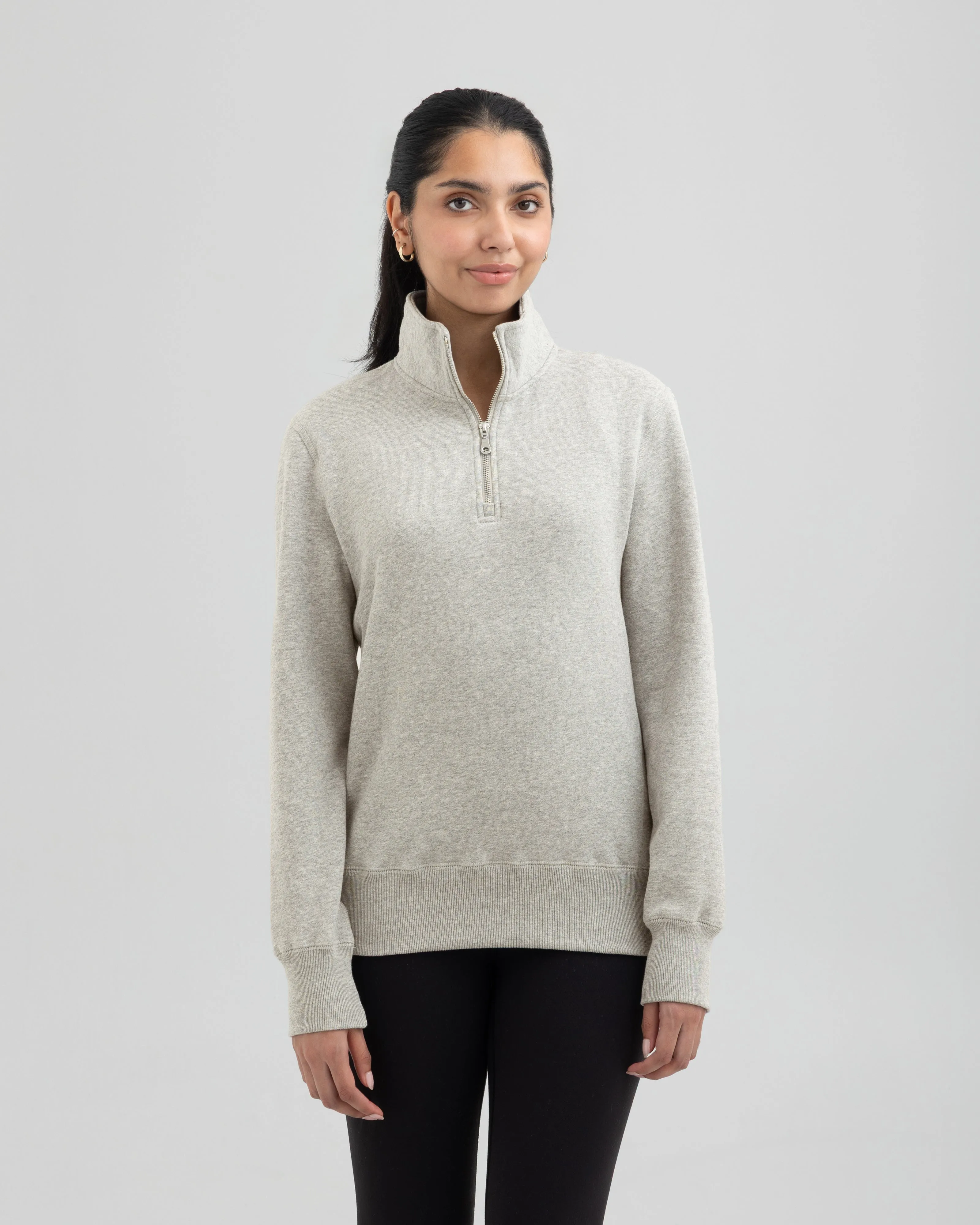 Tremblant Zip Mock (W1652) sold by Redwood Classics product image thumbnail 4