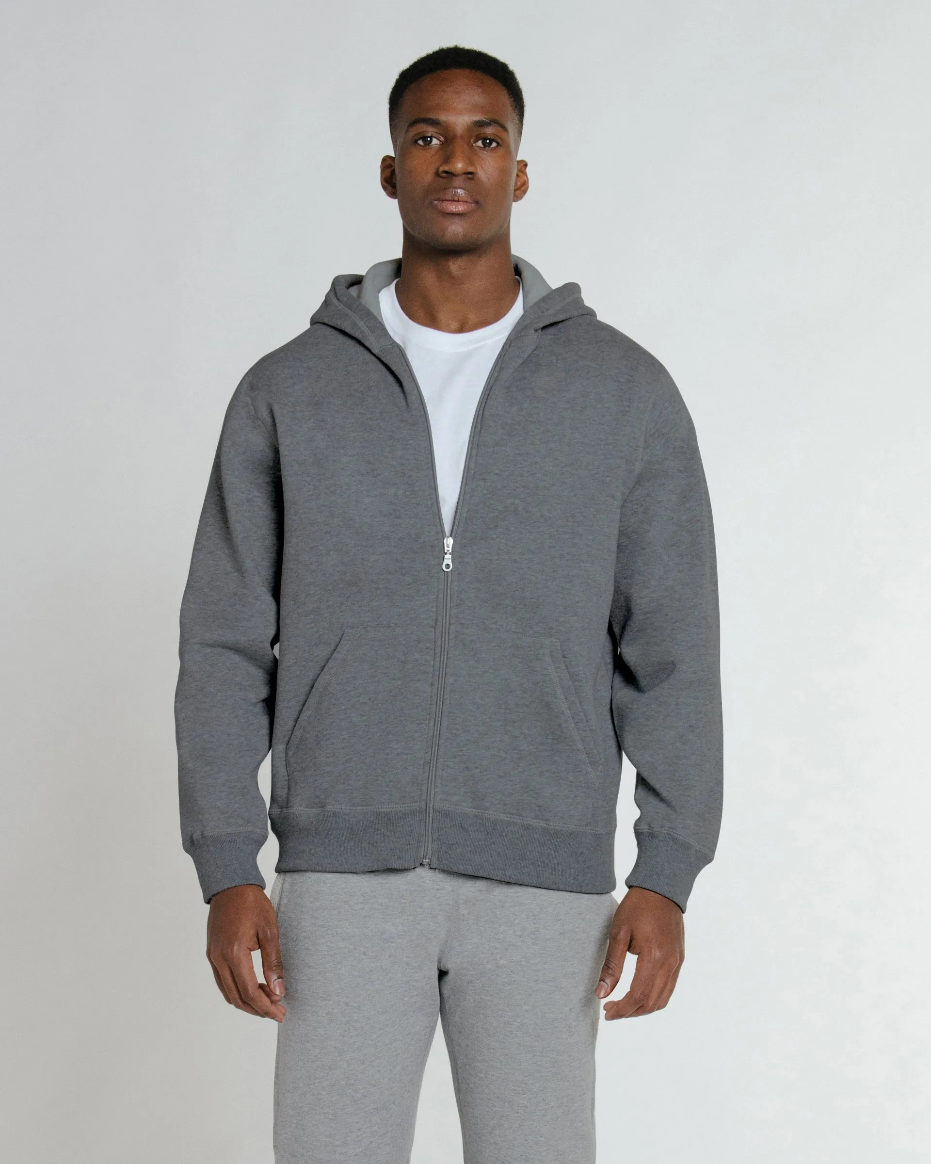 Cabin Hoody (W1624) sold by Redwood Classics product image thumbnail 2