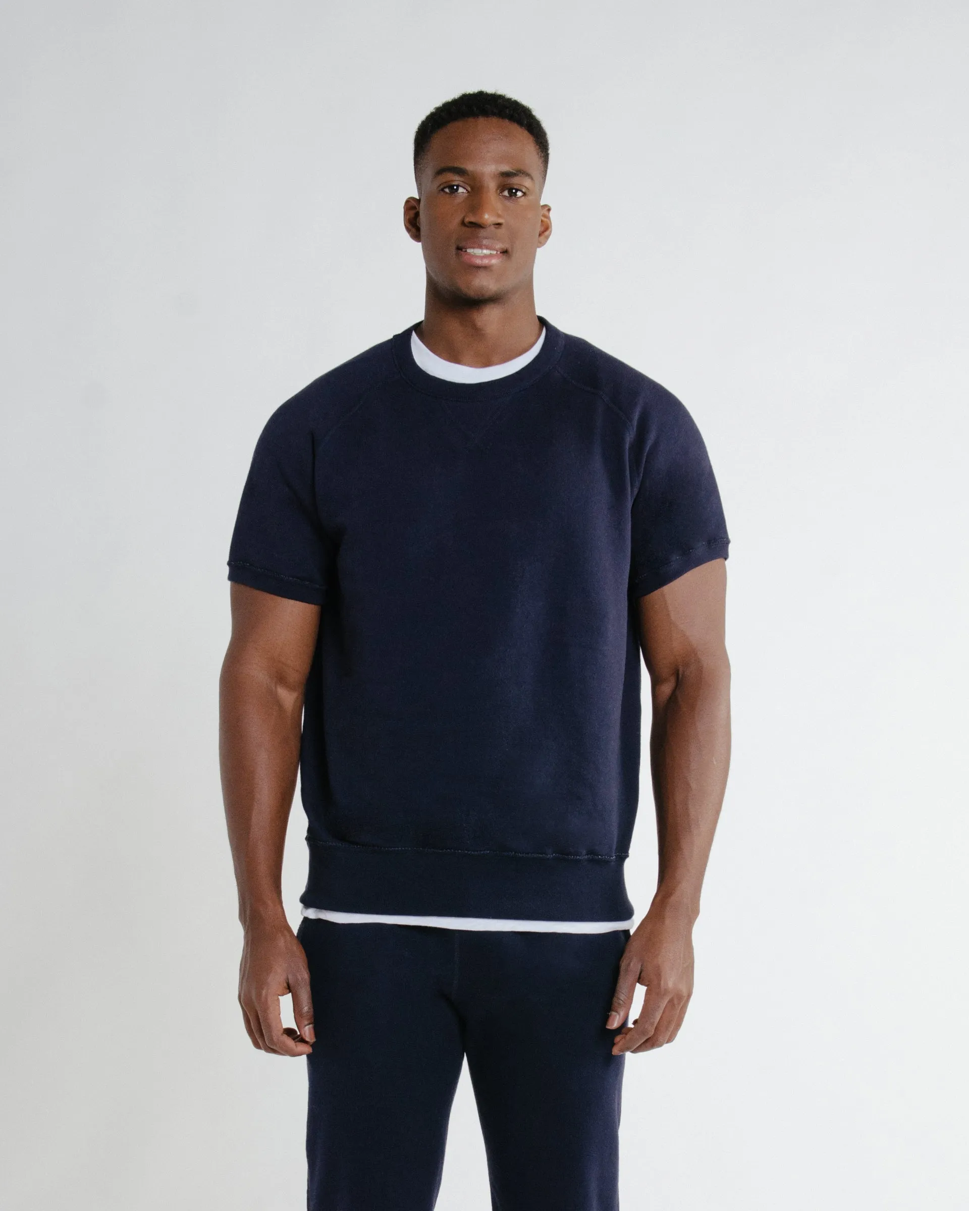 Hughes Crewneck (W1681) sold by Redwood Classics product image thumbnail 2