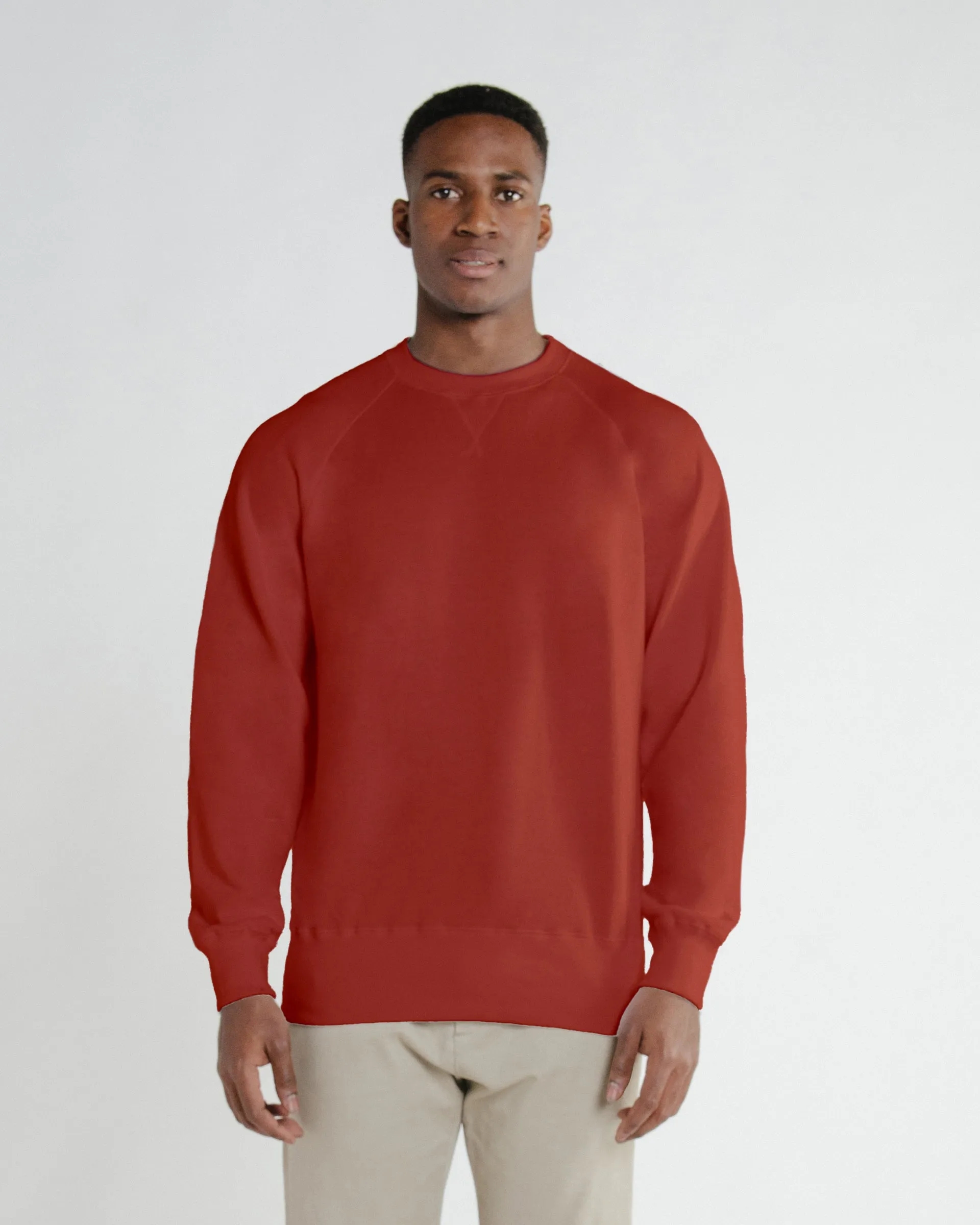 Winston Crewneck (W1410) sold by Redwood Classics product image thumbnail 2