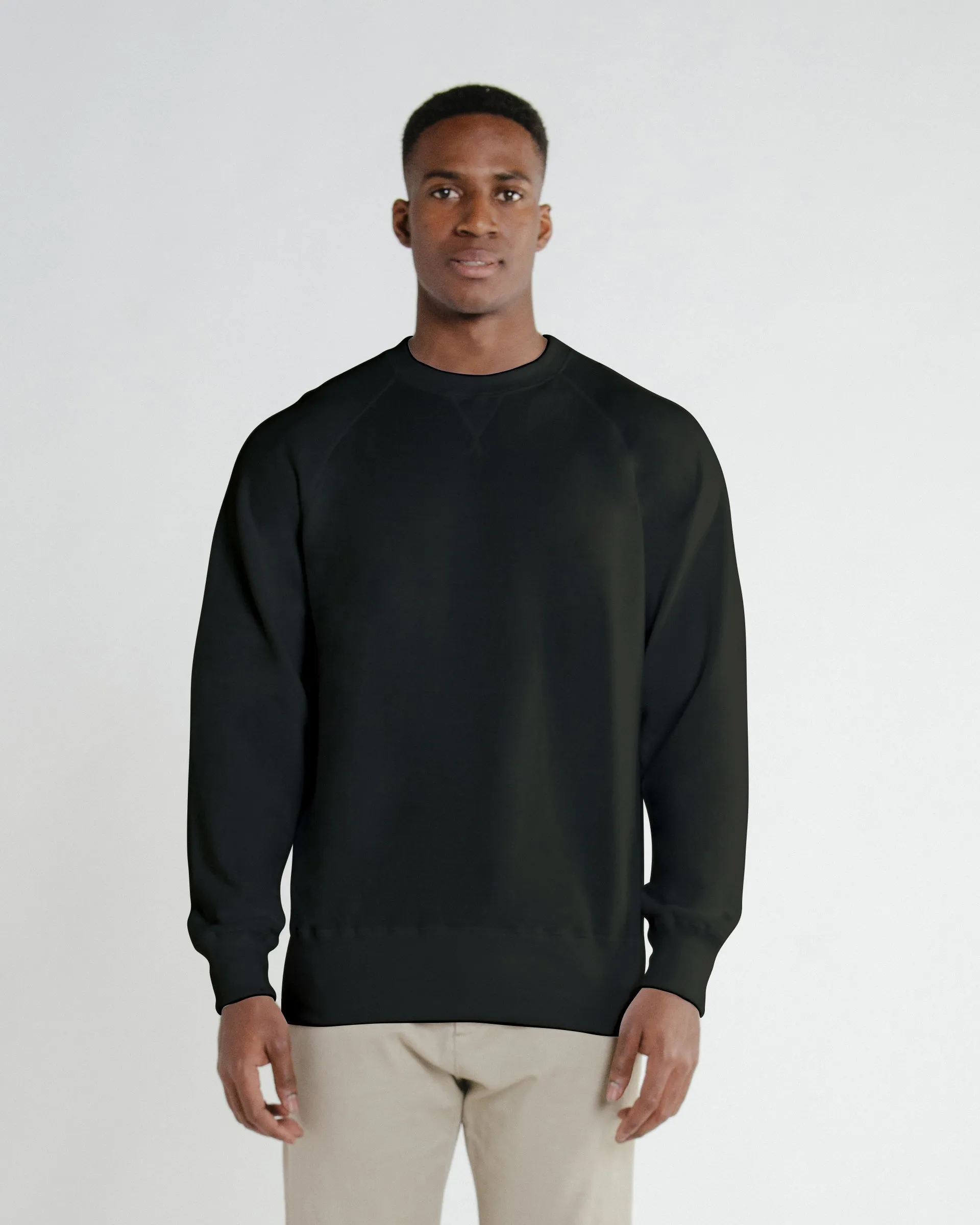 Winston Crewneck (W1410) sold by Redwood Classics product image thumbnail 5