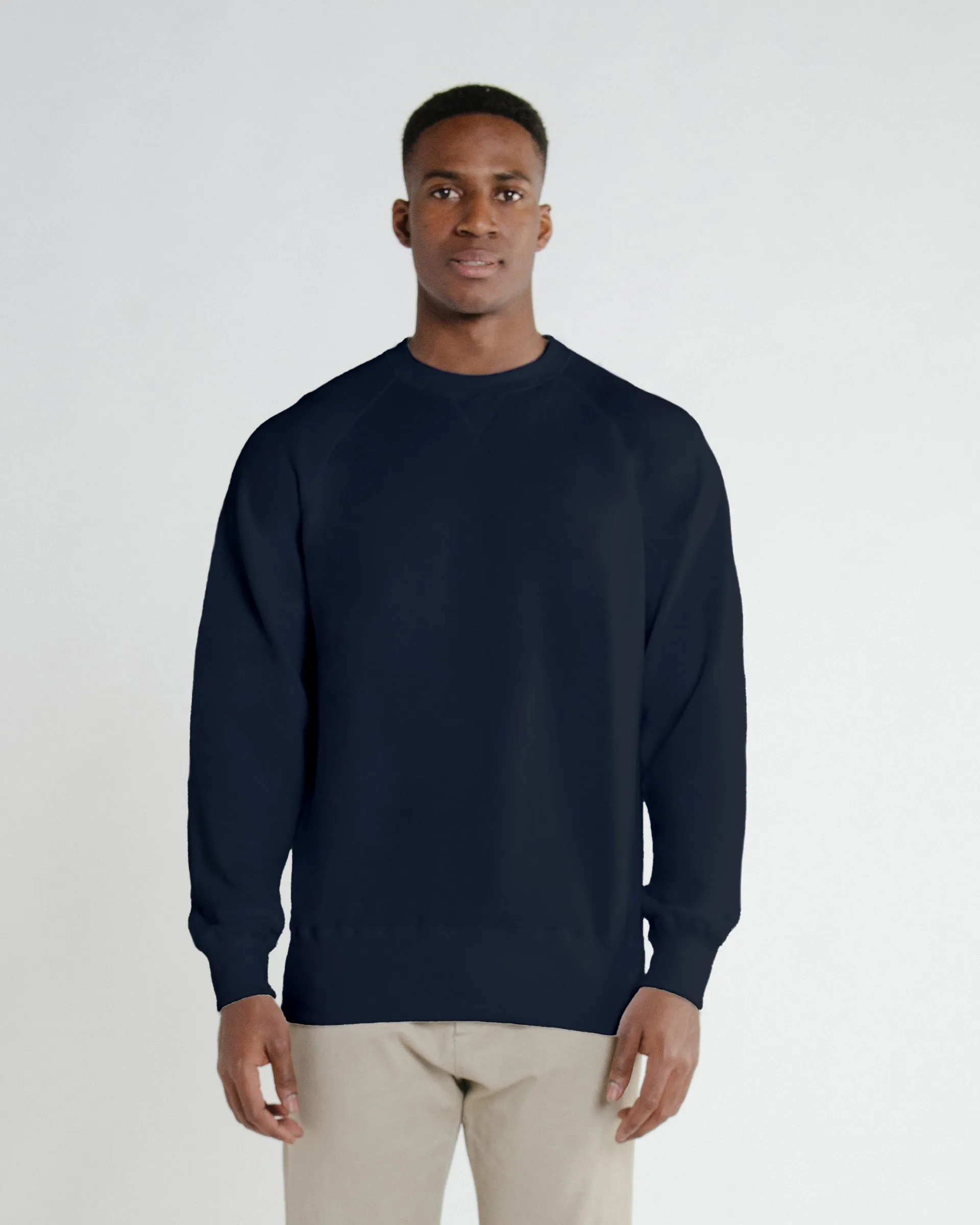 Winston Crewneck (W1410) sold by Redwood Classics product image thumbnail 3