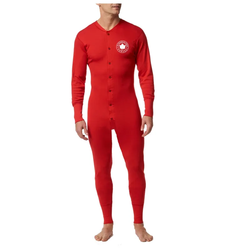 Strong and Free™ Logo Cotton Rib Onesie sold by Stanfields