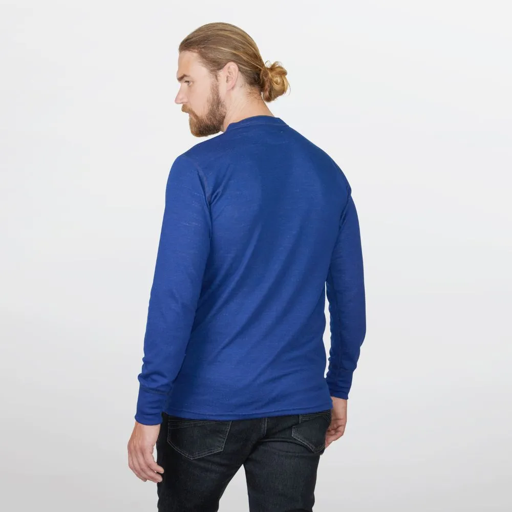 TWO LAYER MERINO - HENLEY sold by Stanfields product image thumbnail 5