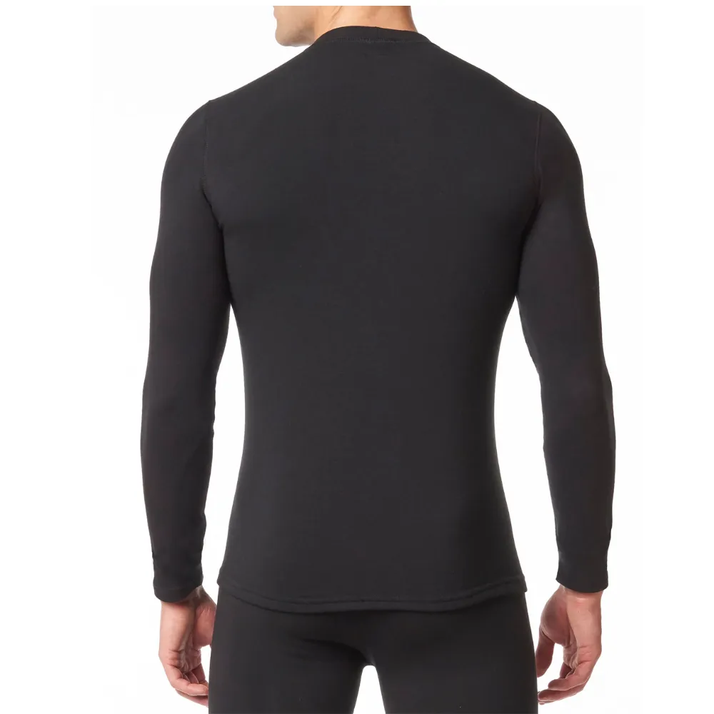 Men's HeatFX HEAVY WEIGHT Base Layer Long Sleeve Shirt sold by Stanfields