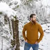HERITAGE HEAVY WOOL -  1/4 ZIP SWEATER sold by Stanfields