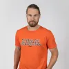 Muin X Stanfield's Adult Orange T-Shirt - NATIONAL DAY FOR TRUTH AND RECONCILIATION "QUILL" sold by Stanfields
