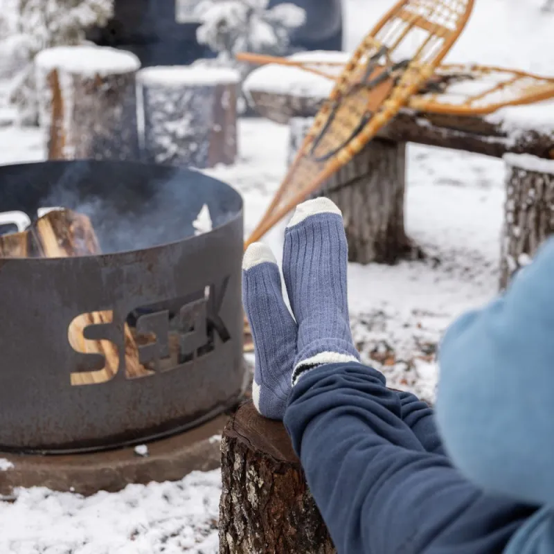 Classic Wool Boot Sock - 3 Pack sold by Stanfields