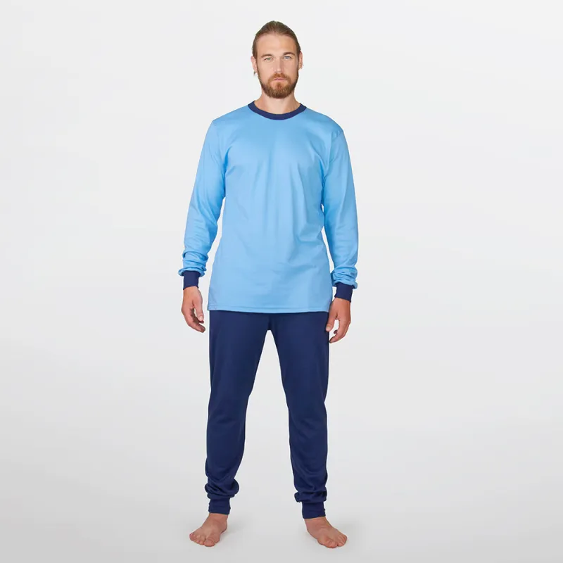 Men's 2 Piece Polo Pyjamas sold by Stanfields