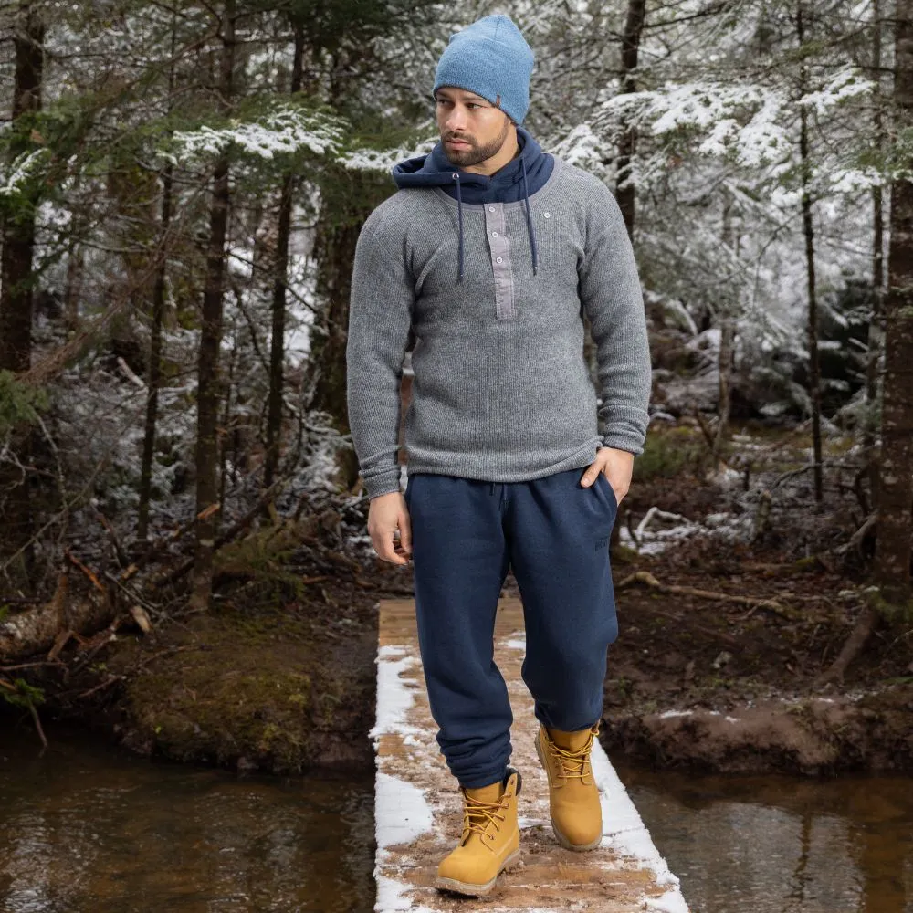 Heritage Heavy Weight Wool Henley sold by Stanfields product image thumbnail 5