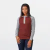 Women's Heritage Mock Twist Waffle Henley sold by Stanfields
