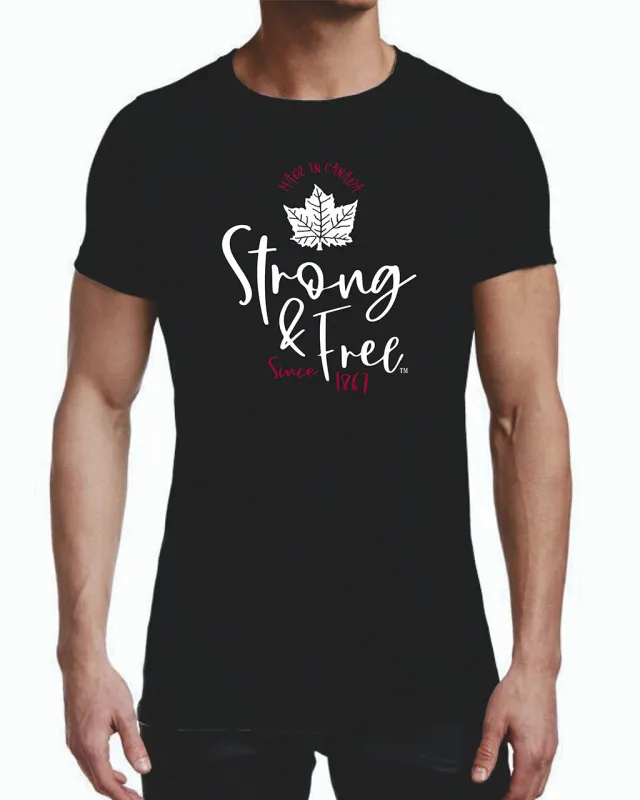Men's Strong & Free™ T-Shirt sold by Stanfields