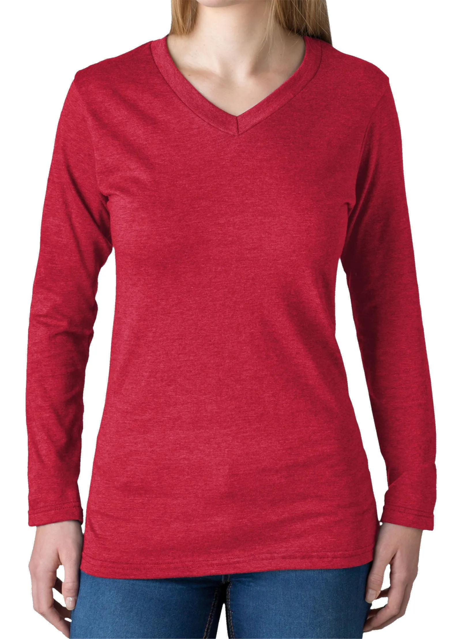 Women's Long Sleeve T-Shirt sold by Stanfields