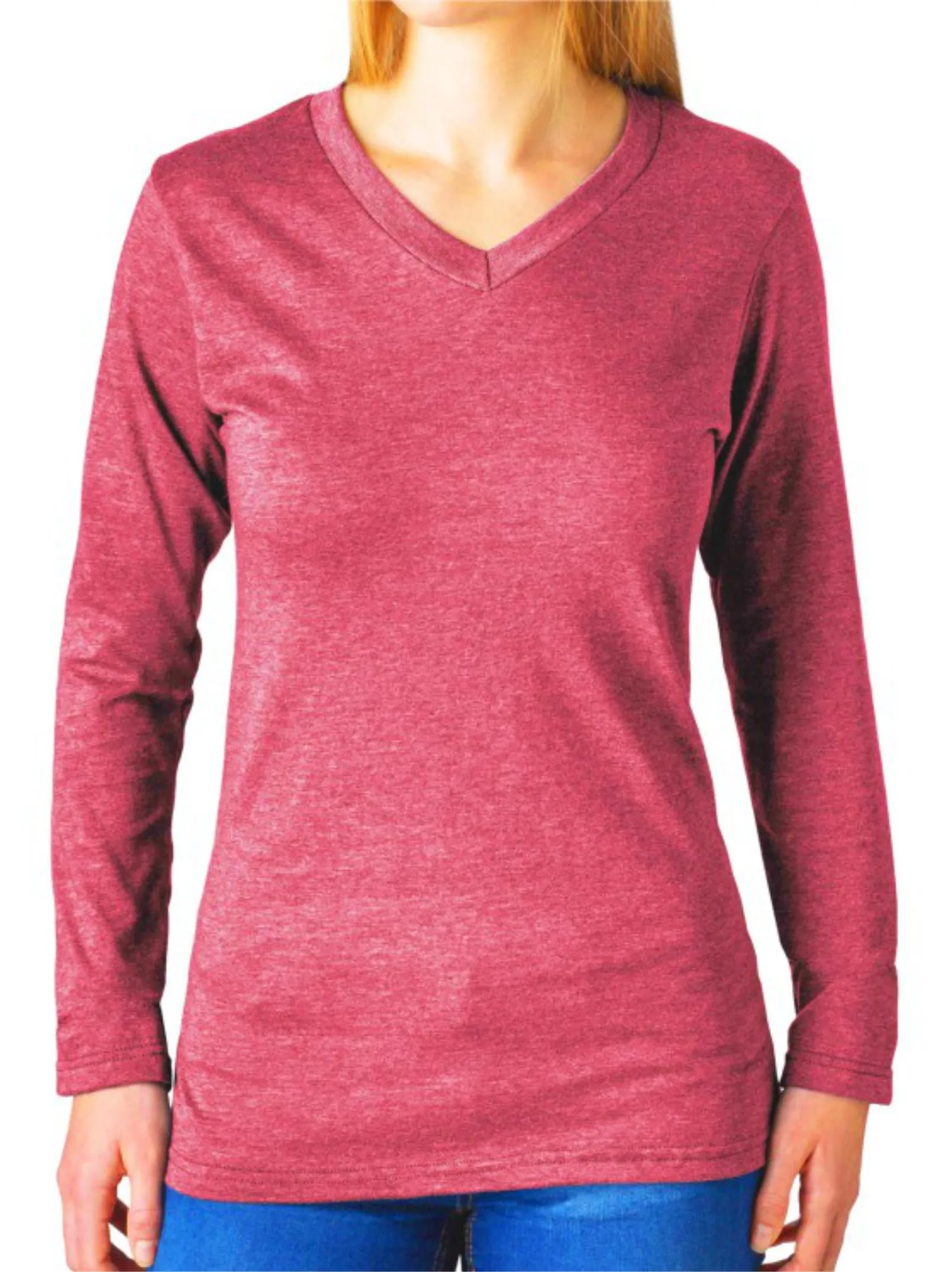 Women's Long Sleeve T-Shirt sold by Stanfields product image thumbnail 2