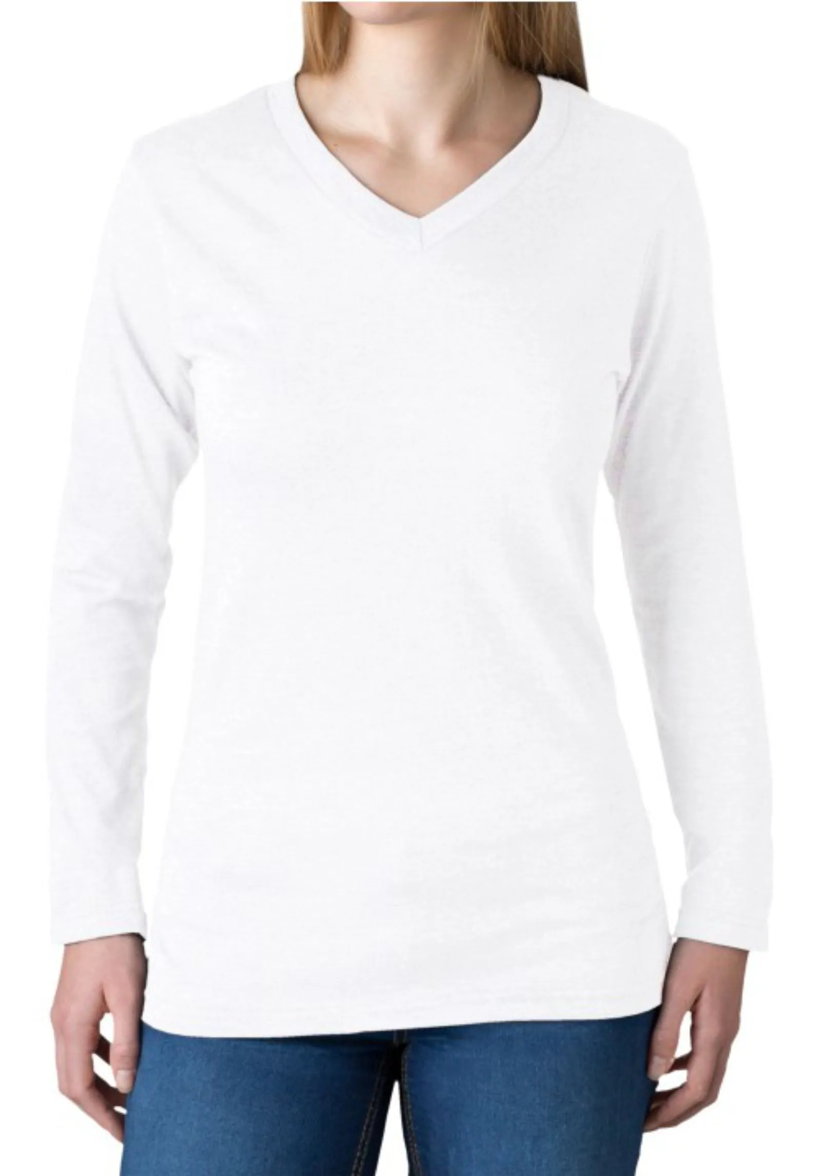 Women's Long Sleeve T-Shirt sold by Stanfields product image thumbnail 3