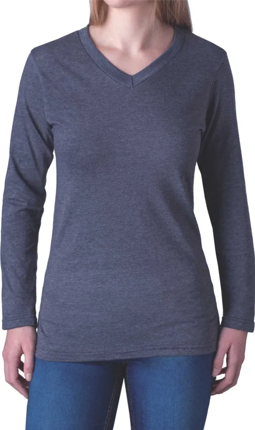 Women's Long Sleeve T-Shirt sold by Stanfields product image thumbnail 5