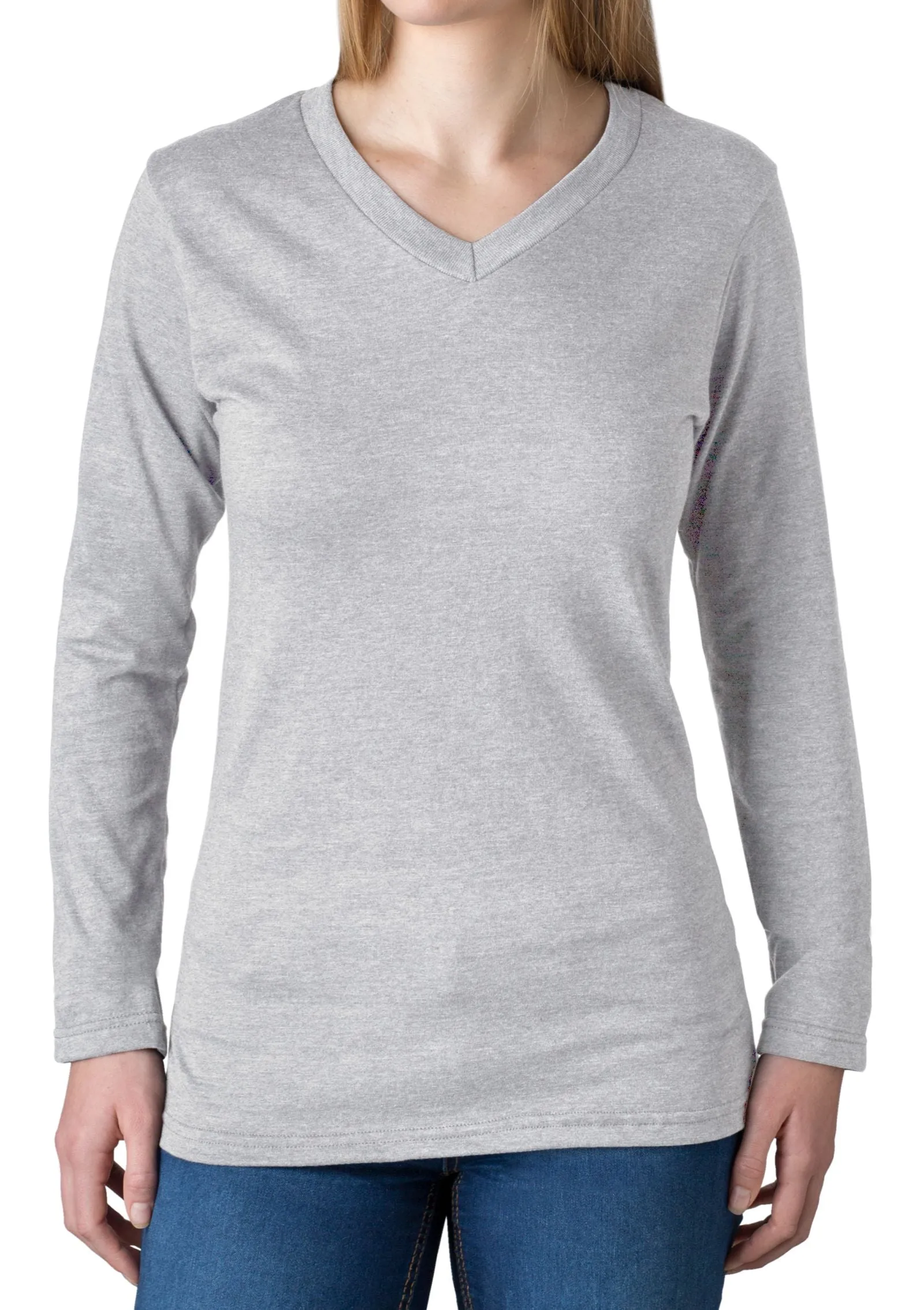 Women's Long Sleeve T-Shirt sold by Stanfields product image thumbnail 4