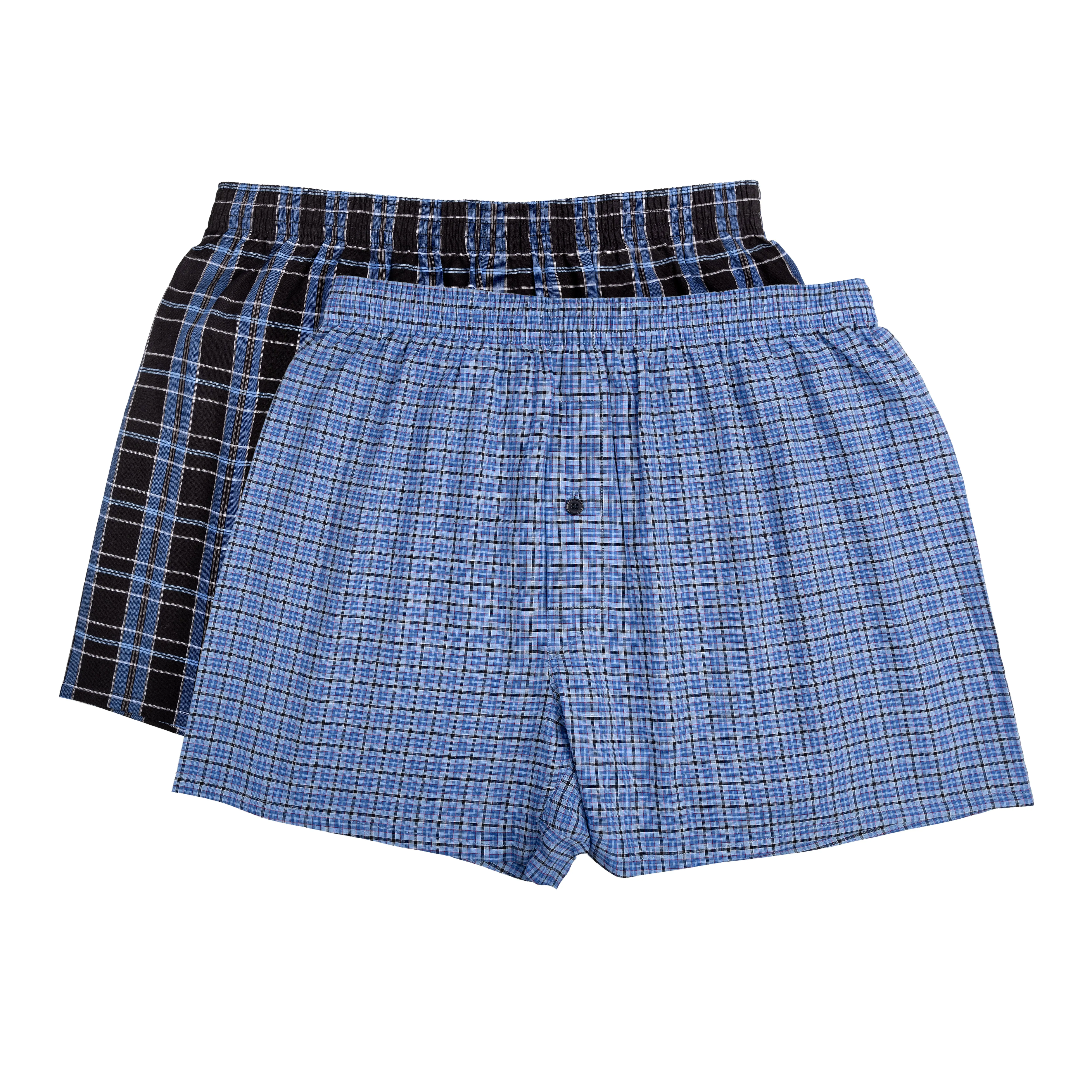 Premium Cotton Woven Boxer Shorts - 2 Pack sold by Stanfields product image thumbnail 5