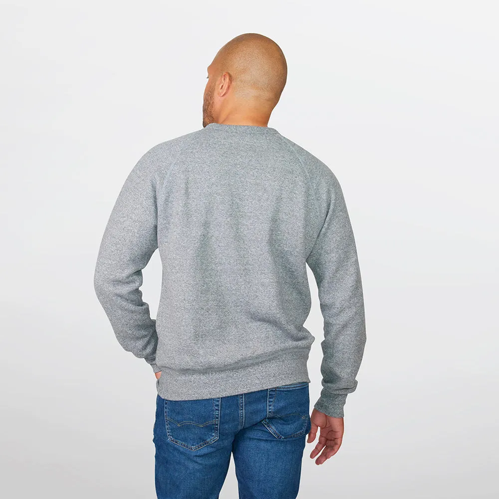 Men's Heritage Fleece Crew Neck Sweater sold by Stanfields product image thumbnail 2