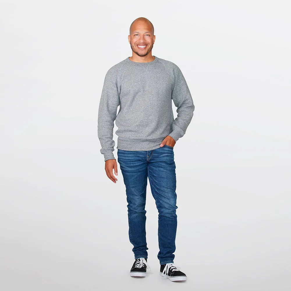 Men's Heritage Fleece Crew Neck Sweater sold by Stanfields product image thumbnail 3