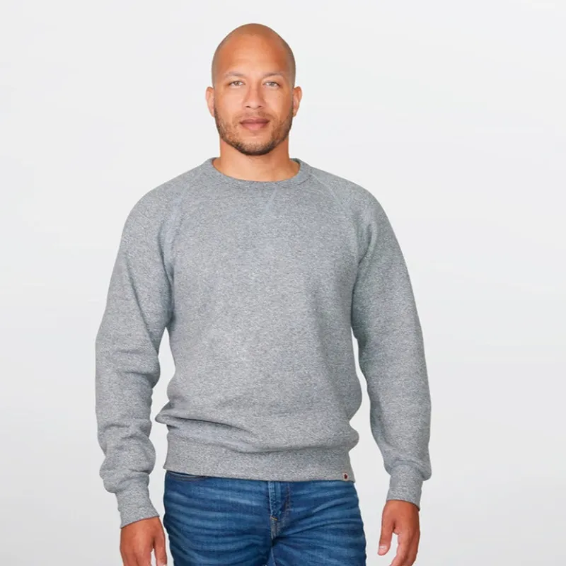 Men's Heritage Fleece Crew Neck Sweater sold by Stanfields